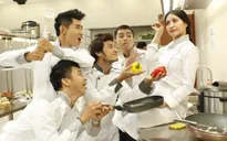 Bếp hát - Cuộc đổ bộ của các ngôi sao truyền hình thực tế